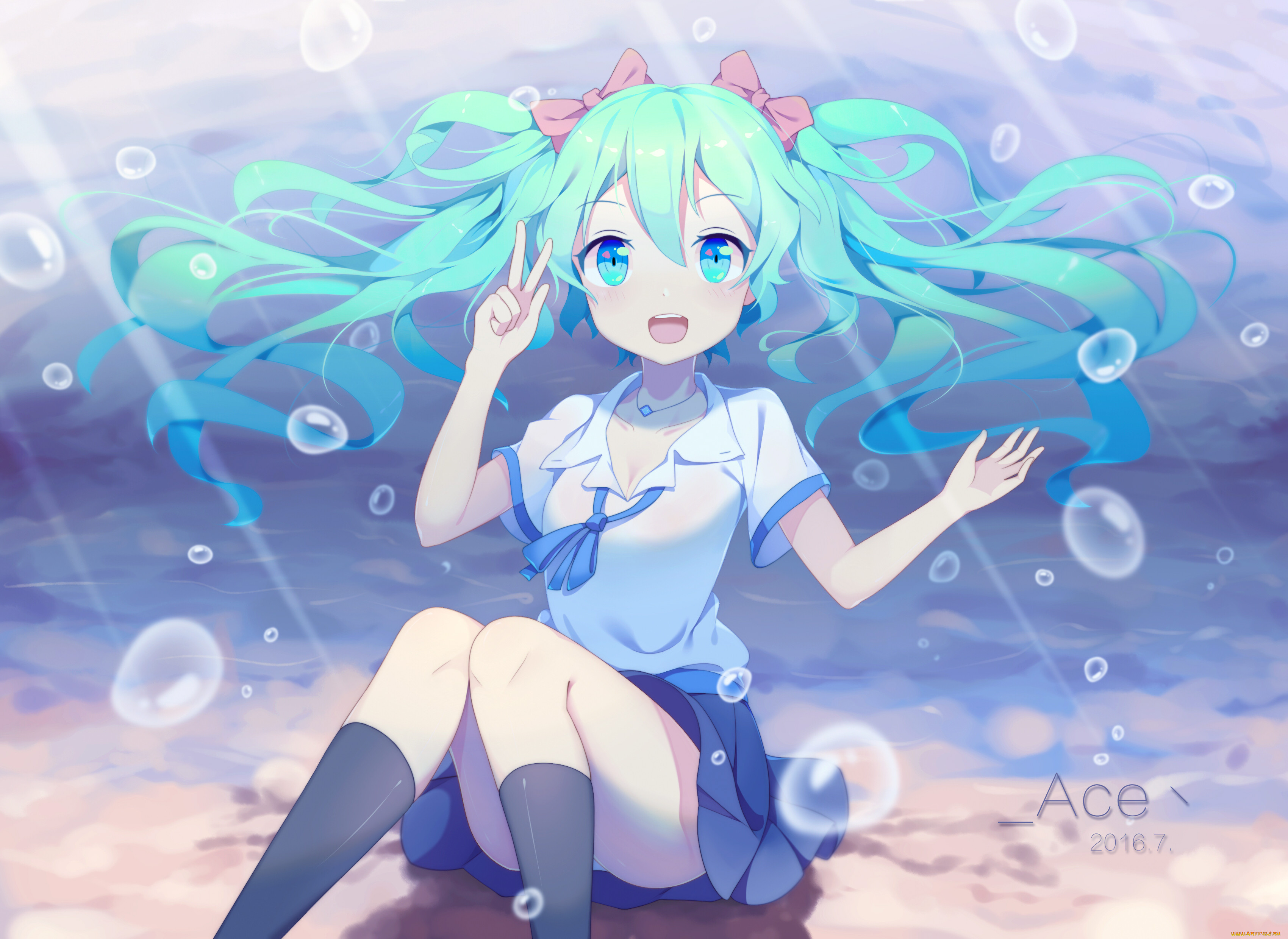 , vocaloid, hatsune, miku
